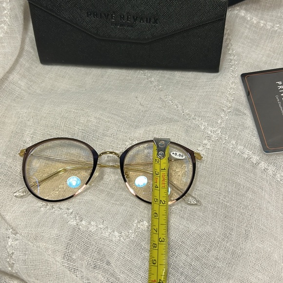 NWT Prive Revaux anti blue light technology glasses main image 5